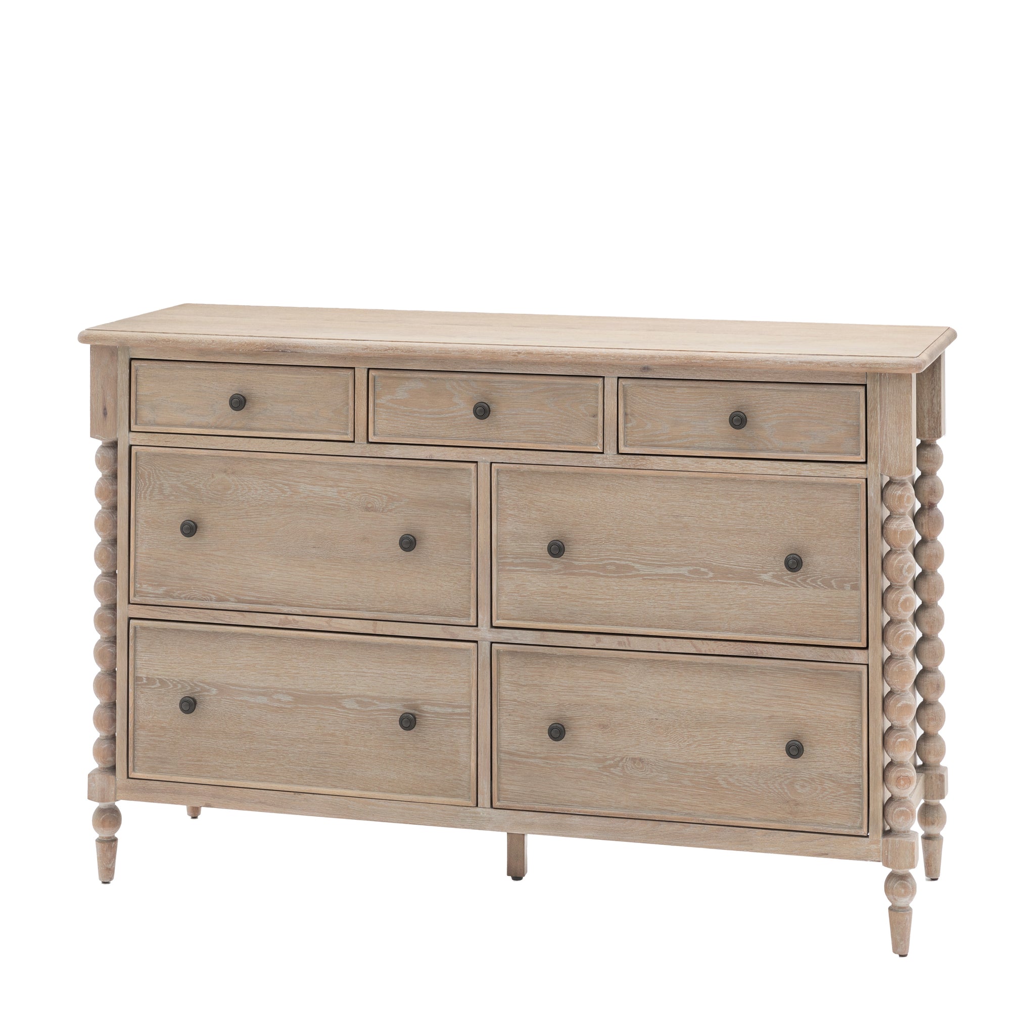 Artisan 7 Drawer Chest - 7 Drawer Chest Natural Sterling Home 5