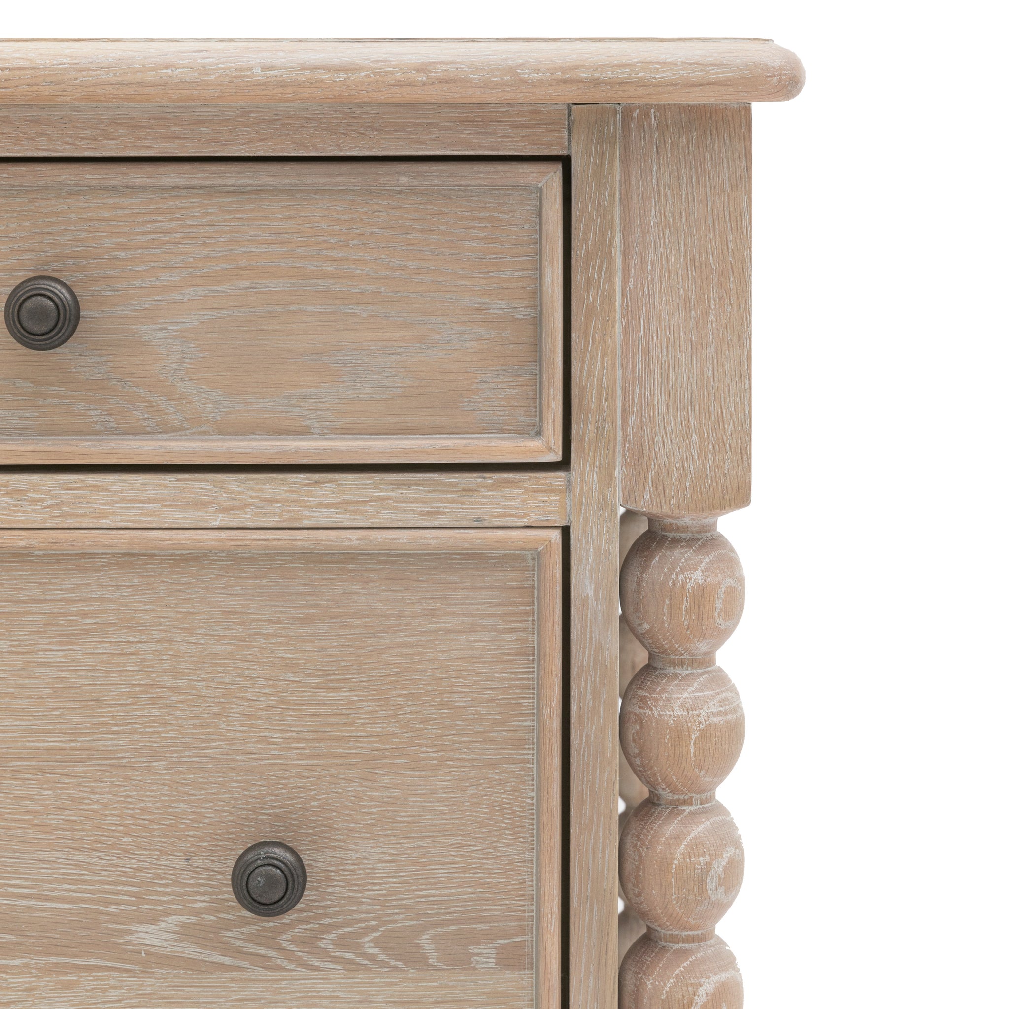 Artisan 7 Drawer Chest - 7 Drawer Chest Natural Sterling Home 9