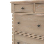 Artisan 7 Drawer Chest - 7 Drawer Chest Natural Sterling Home 8