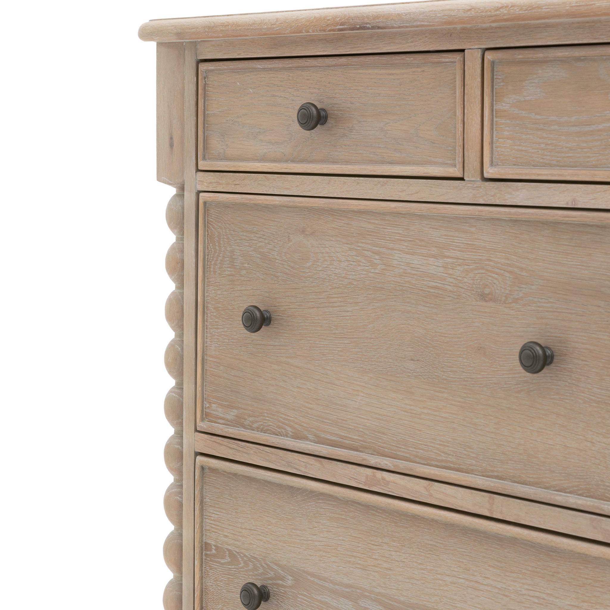 Artisan 7 Drawer Chest - 7 Drawer Chest Natural Sterling Home 8