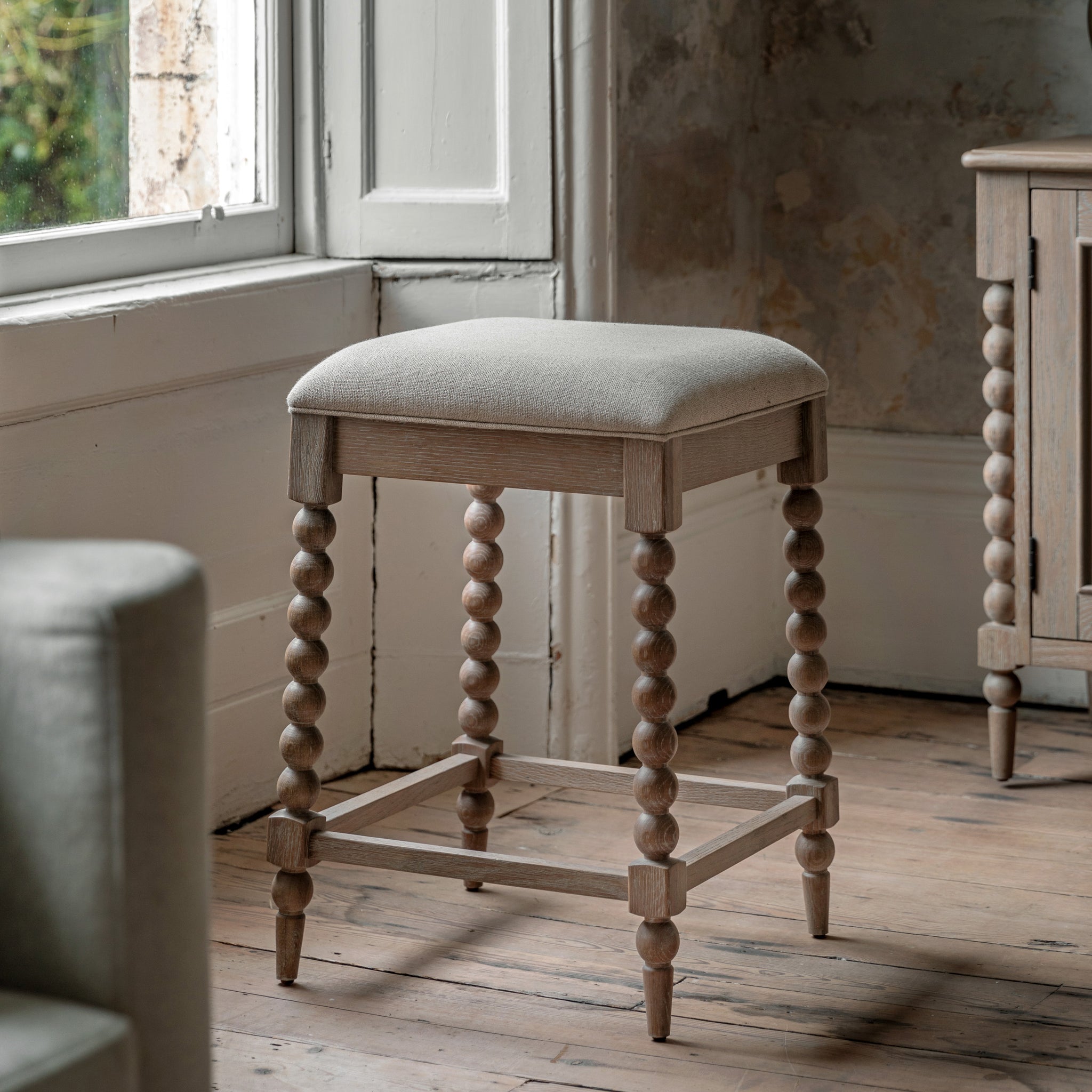 Artisan Bar Stool - Bar Stool Natural Sterling Home 2