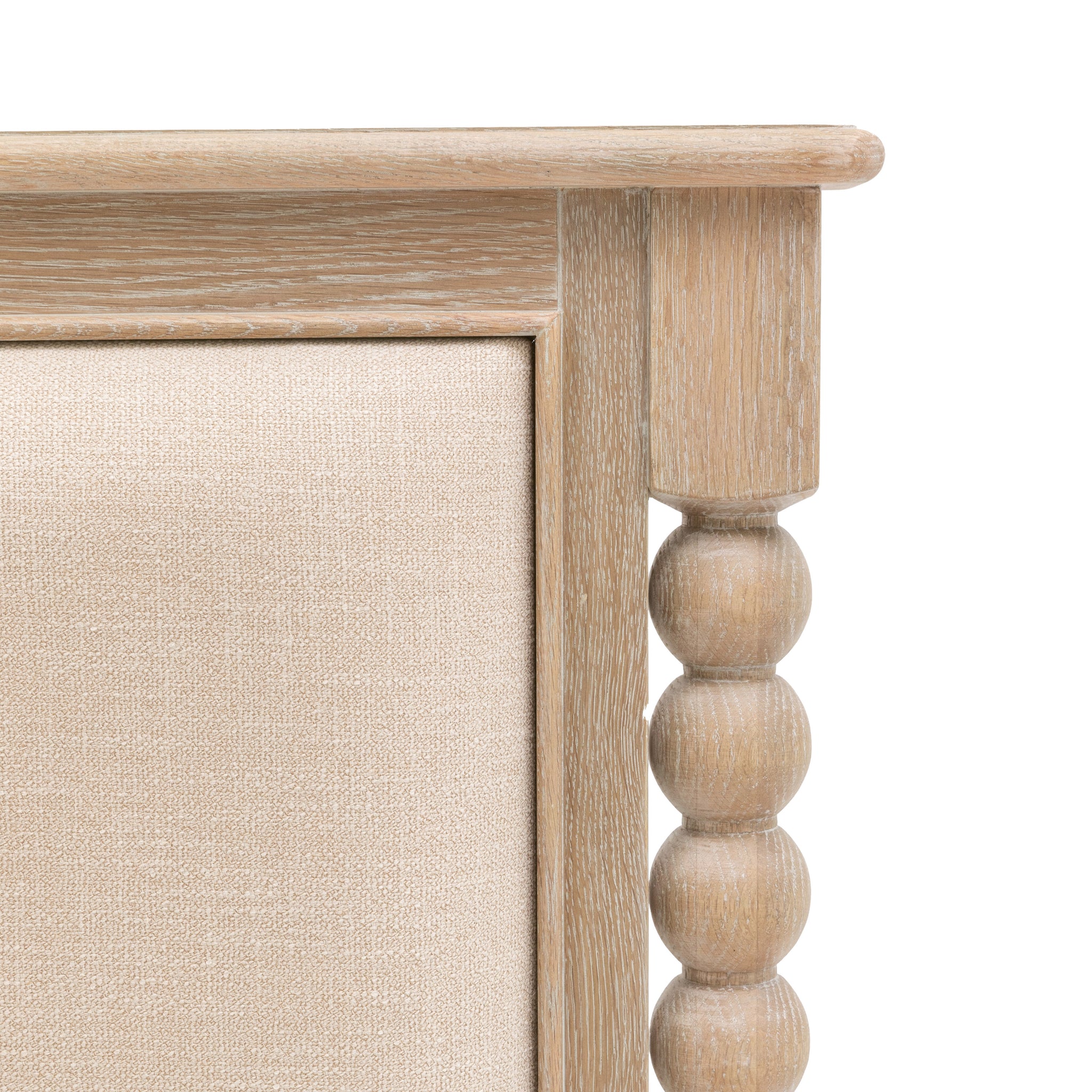 Artisan Natural Oak Bed - 5ft Bed Natural - King Sterling Home 6