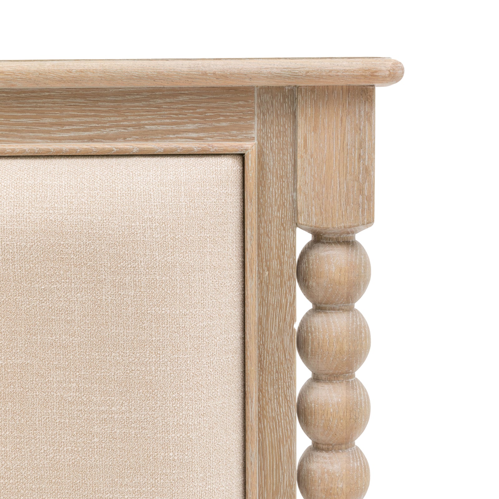 Artisan Natural Oak Bed - 6ft Bed Natural - Super King Sterling Home 6