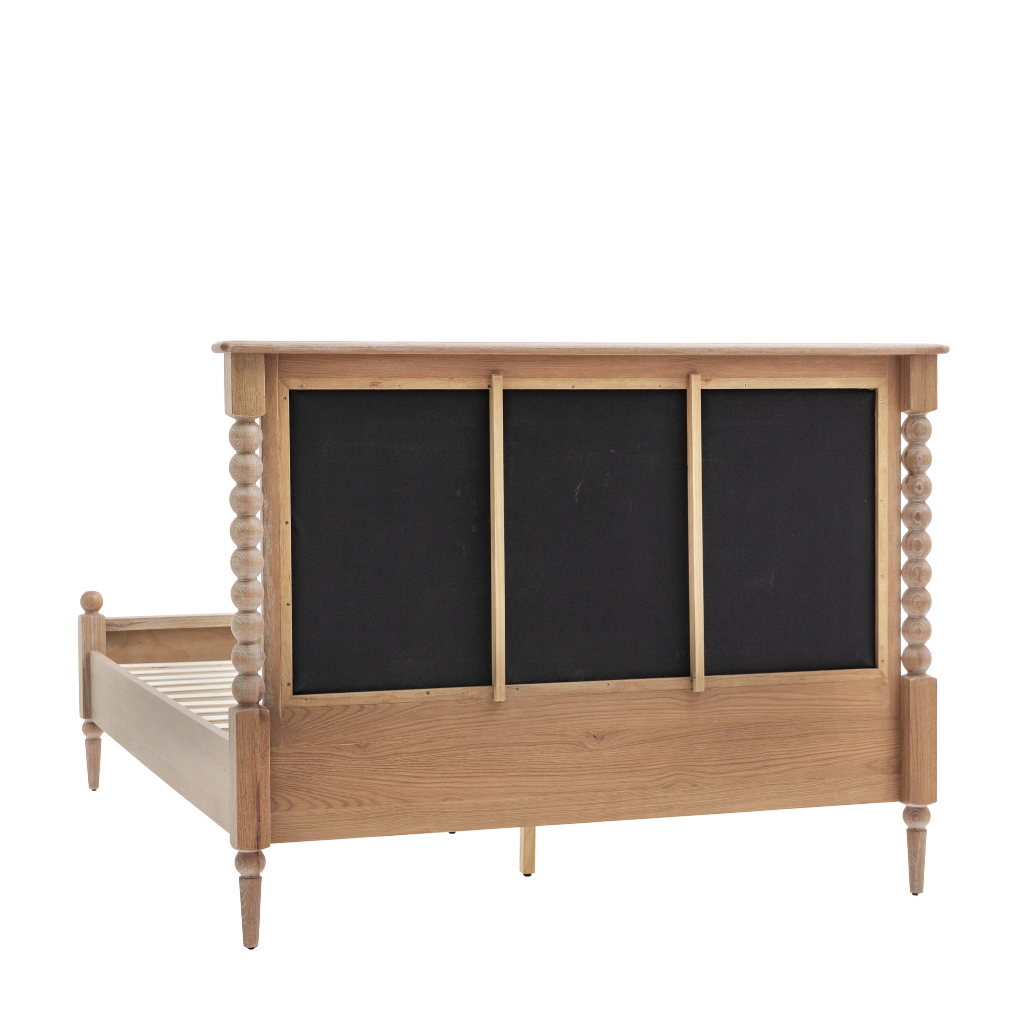 Artisan Natural Oak Bed - 5ft Bed Natural - King Sterling Home 5