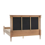 Artisan Natural Oak Bed - 6ft Bed Natural - Super King Sterling Home 5