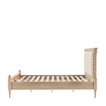 Artisan Natural Oak Bed - 5ft Bed Natural - King Sterling Home 4