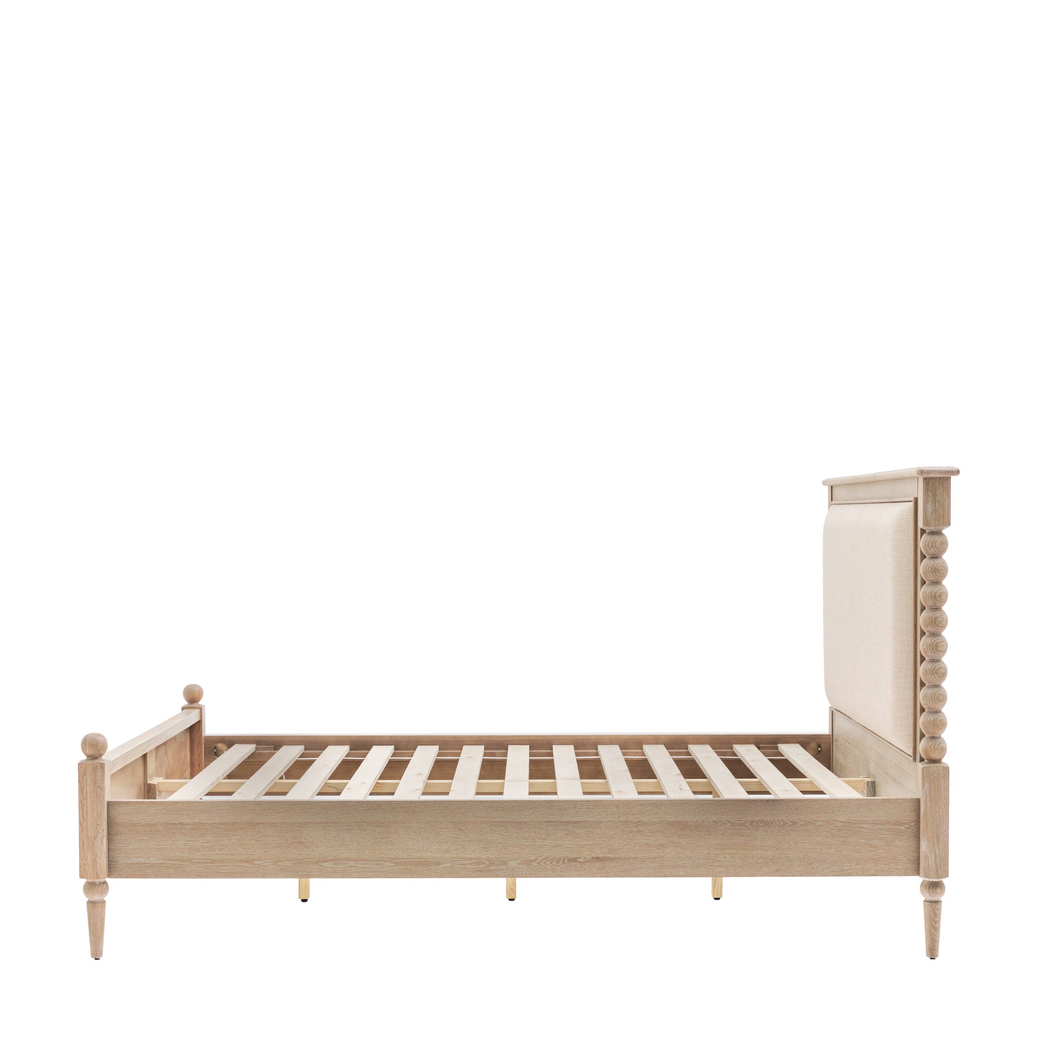 Artisan Natural Oak Bed - 6ft Bed Natural - Super King Sterling Home 4