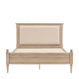 Artisan Natural Oak Bed
