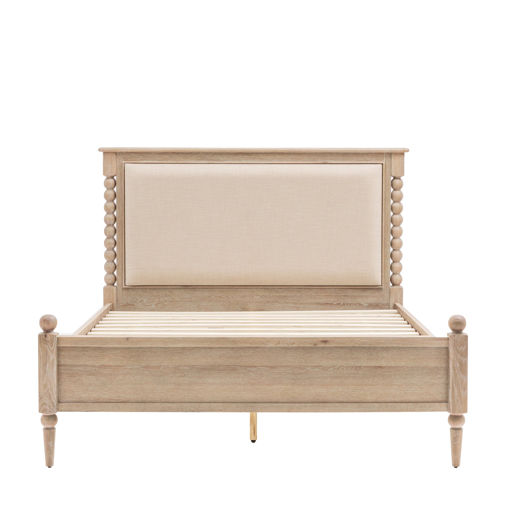 Artisan Natural Oak Bed - 6ft Bed Natural - Super King Sterling Home 1
