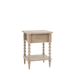 Artisan 1 Drawer Bedside - 1 Drawer Bedside Natural Sterling Home 6