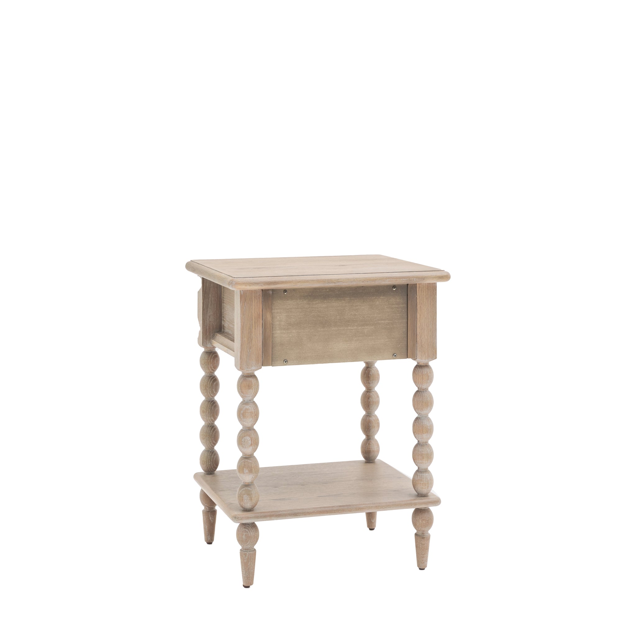 Artisan 1 Drawer Bedside - 1 Drawer Bedside Natural Sterling Home 6