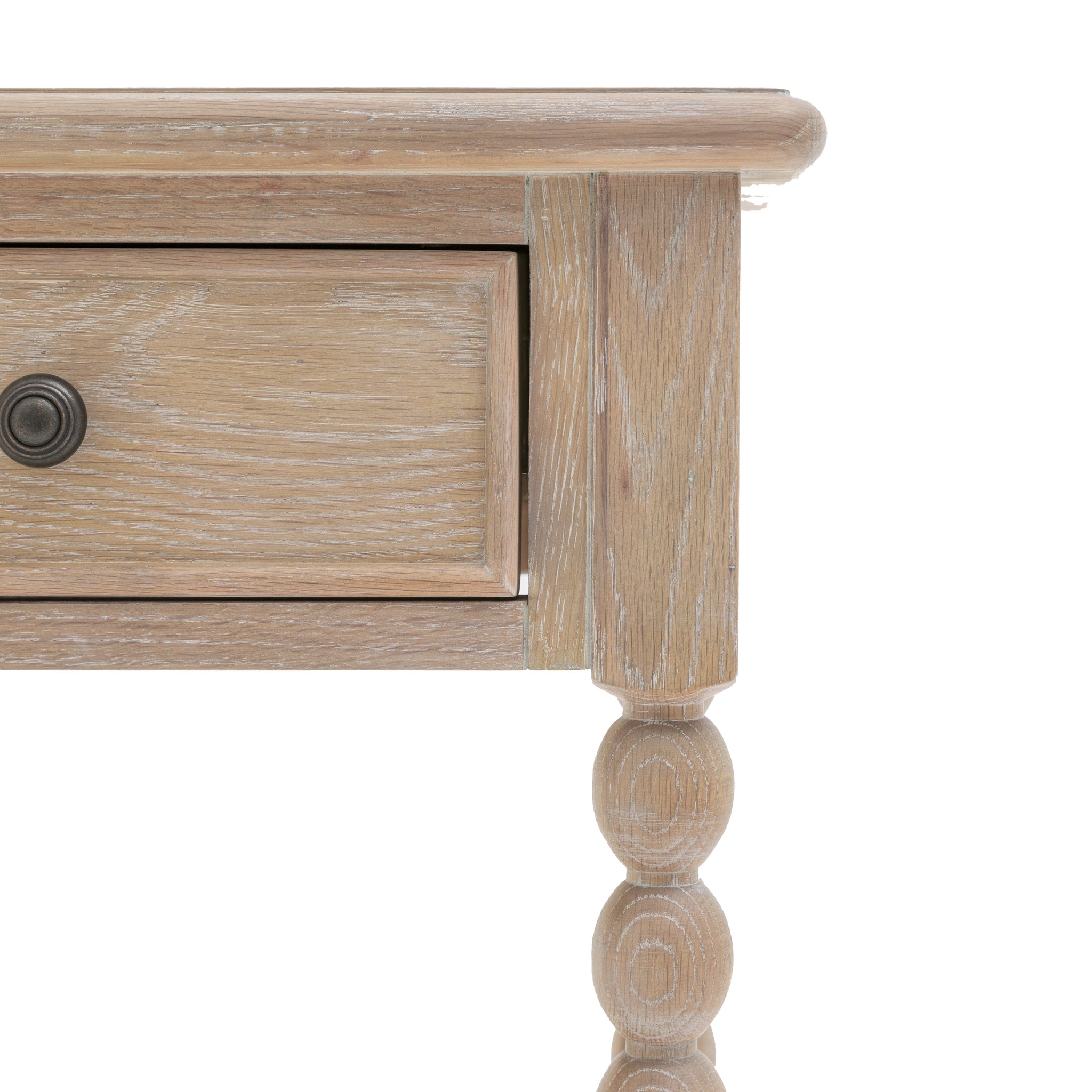 Artisan 1 Drawer Bedside - 1 Drawer Bedside Natural Sterling Home 7