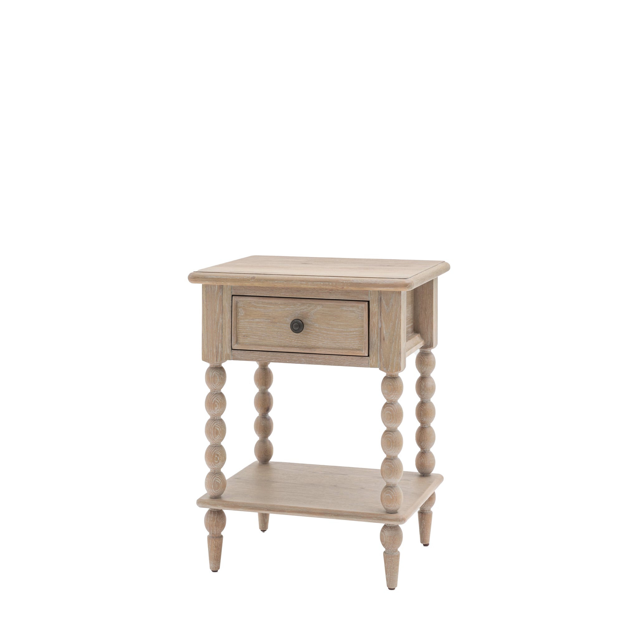 Artisan 1 Drawer Bedside - 1 Drawer Bedside Natural Sterling Home 1