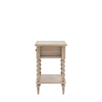 Artisan 1 Drawer Bedside - 1 Drawer Bedside Natural Sterling Home 5