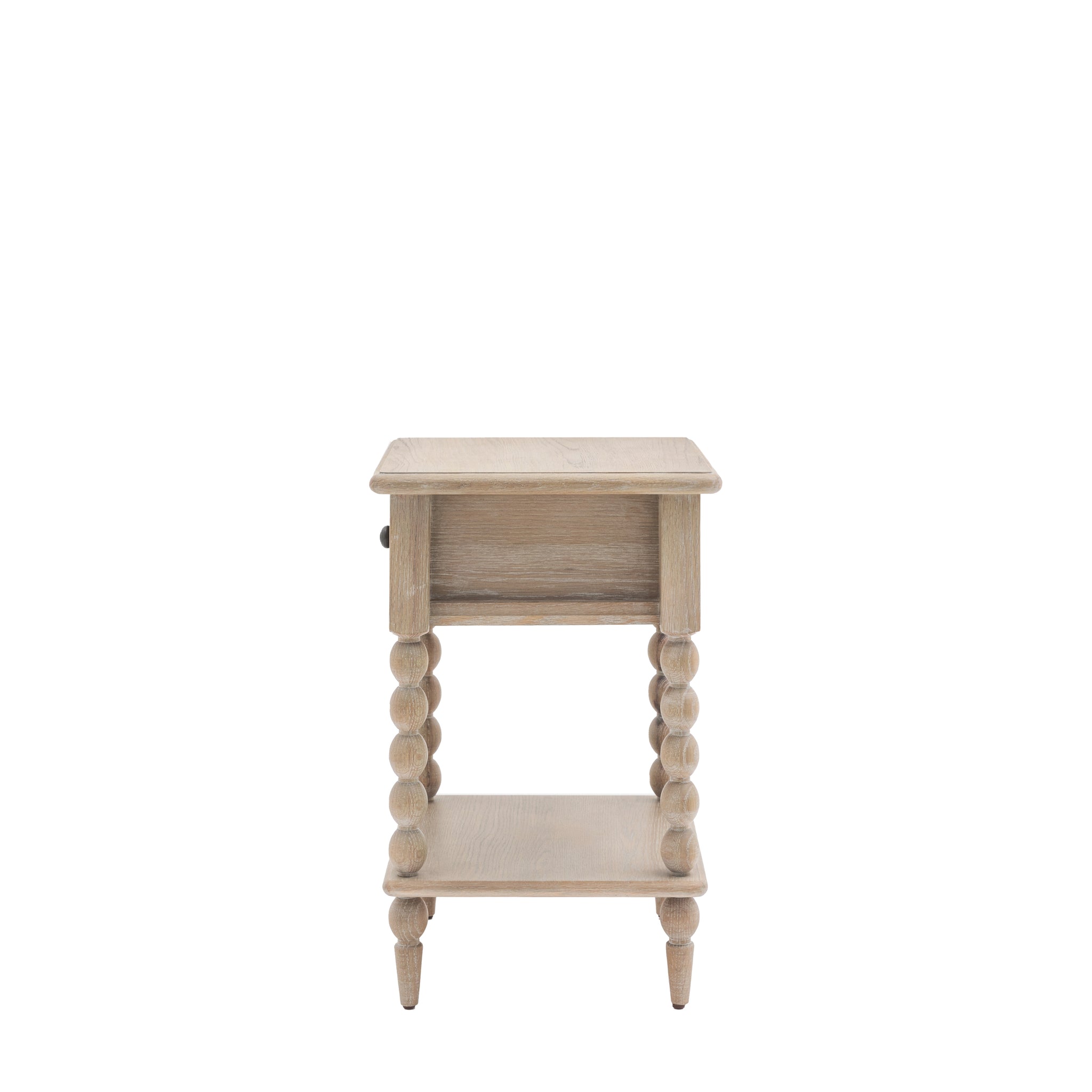 Artisan 1 Drawer Bedside - 1 Drawer Bedside Natural Sterling Home 5
