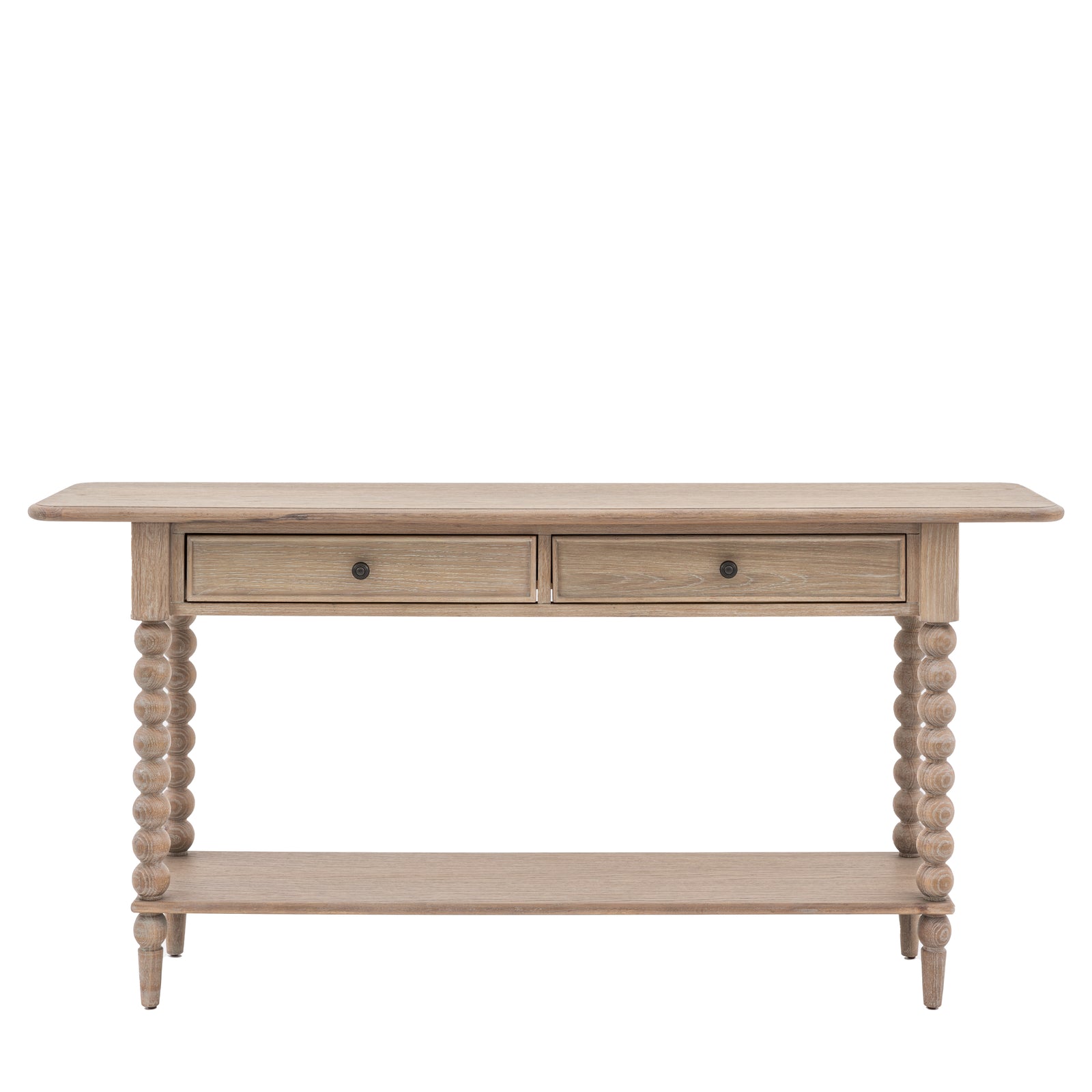Artisan 2 Drawer Console Table - 2 Drawer Console Table Natural Sterling Home 1