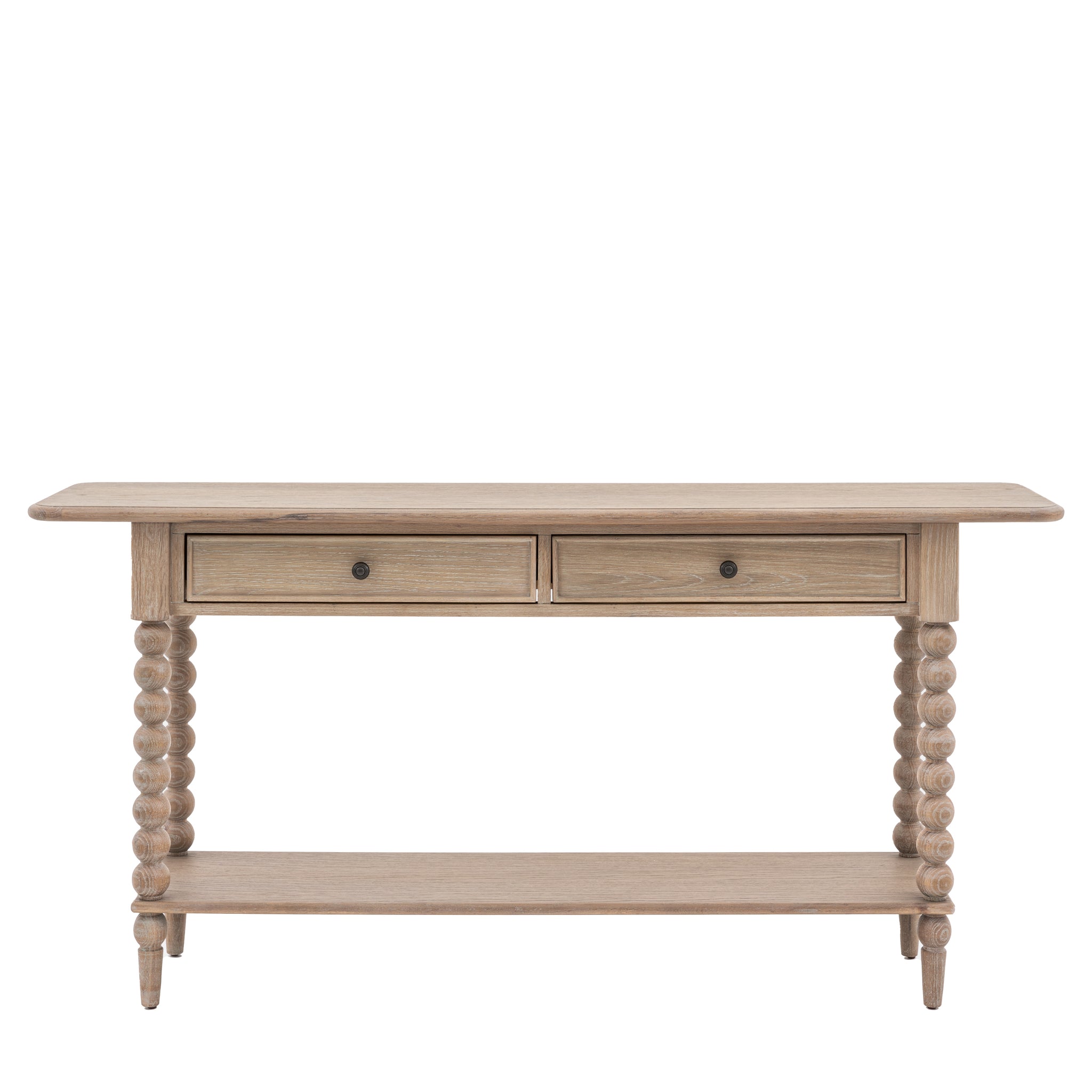 Artisan 2 Drawer Console Table - 2 Drawer Console Table Natural Sterling Home 1