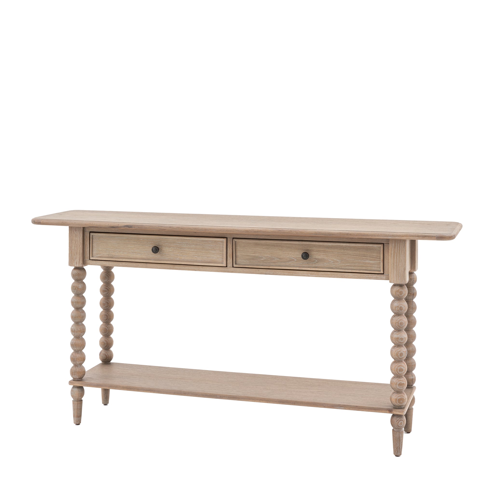 Artisan 2 Drawer Console Table - 2 Drawer Console Table Natural Sterling Home 5