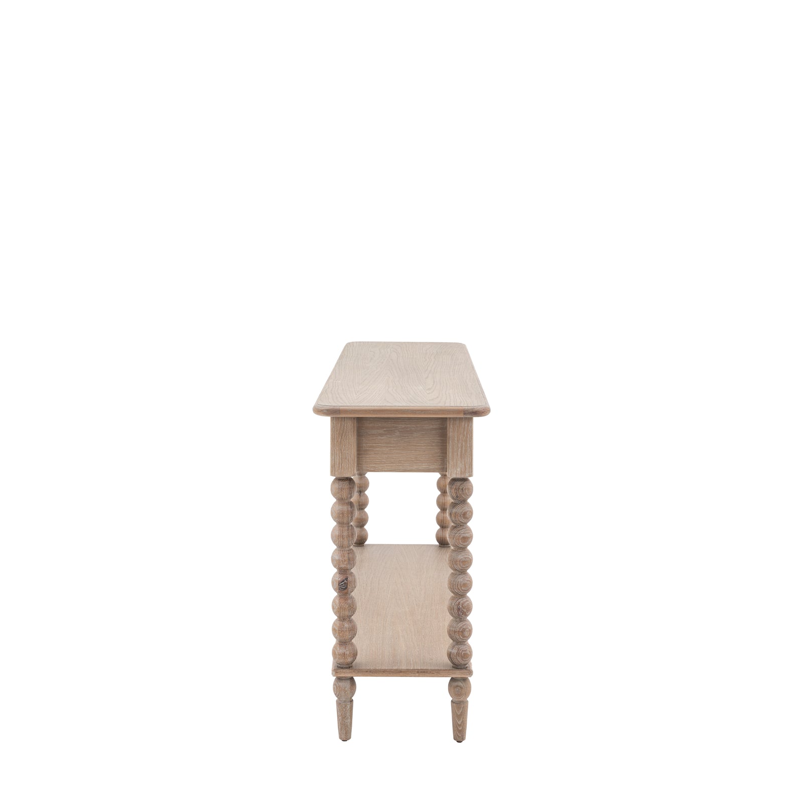 Artisan 2 Drawer Console Table - 2 Drawer Console Table Natural Sterling Home 6