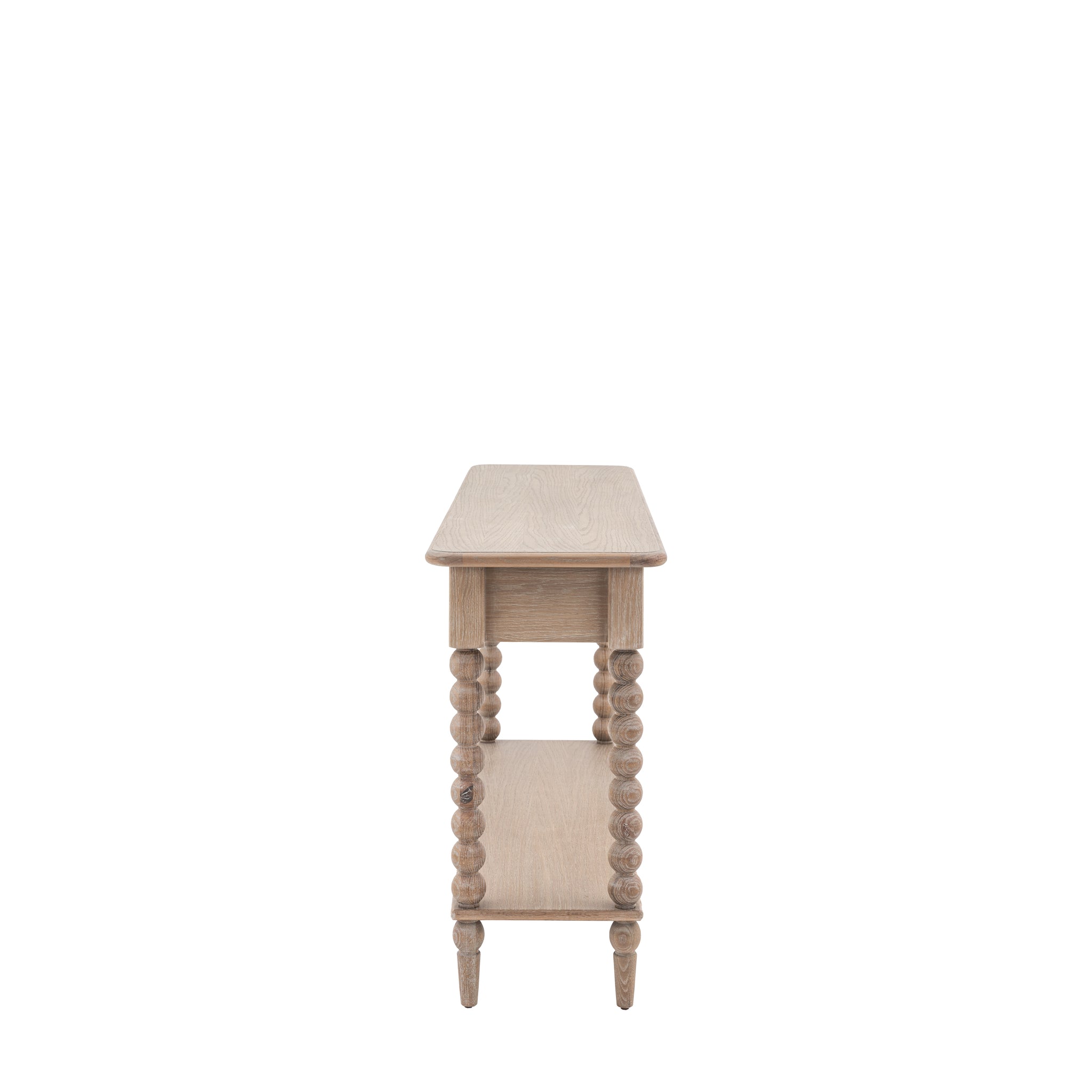 Artisan 2 Drawer Console Table - 2 Drawer Console Table Natural Sterling Home 6