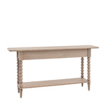 Artisan 2 Drawer Console Table - 2 Drawer Console Table Natural Sterling Home 7