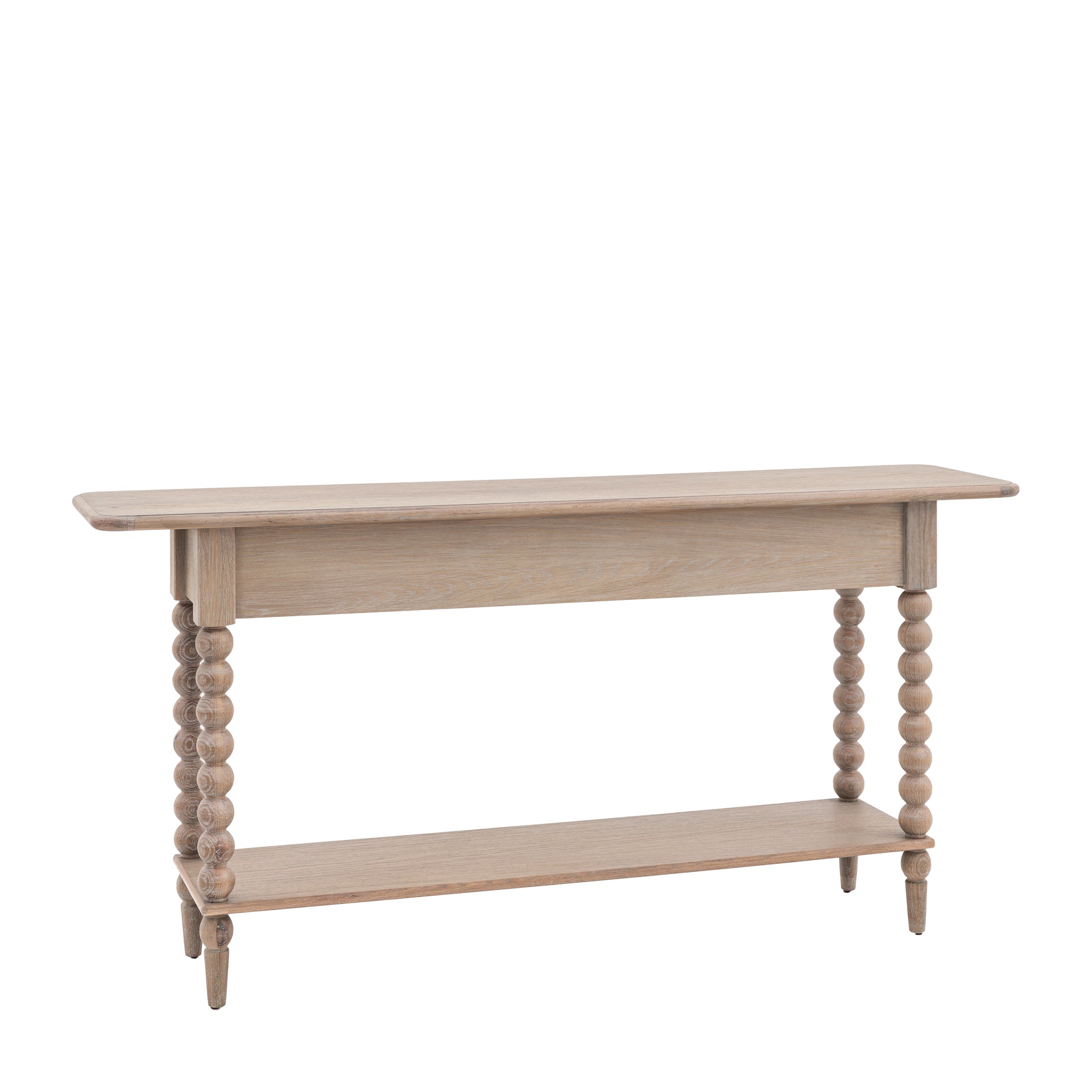 Artisan 2 Drawer Console Table - 2 Drawer Console Table Natural Sterling Home 7