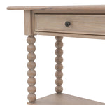 Artisan 2 Drawer Console Table - 2 Drawer Console Table Natural Sterling Home 8