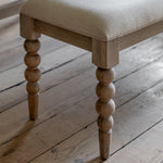 Artisan Natural Oak Bench - Bench Natural Sterling Home 4
