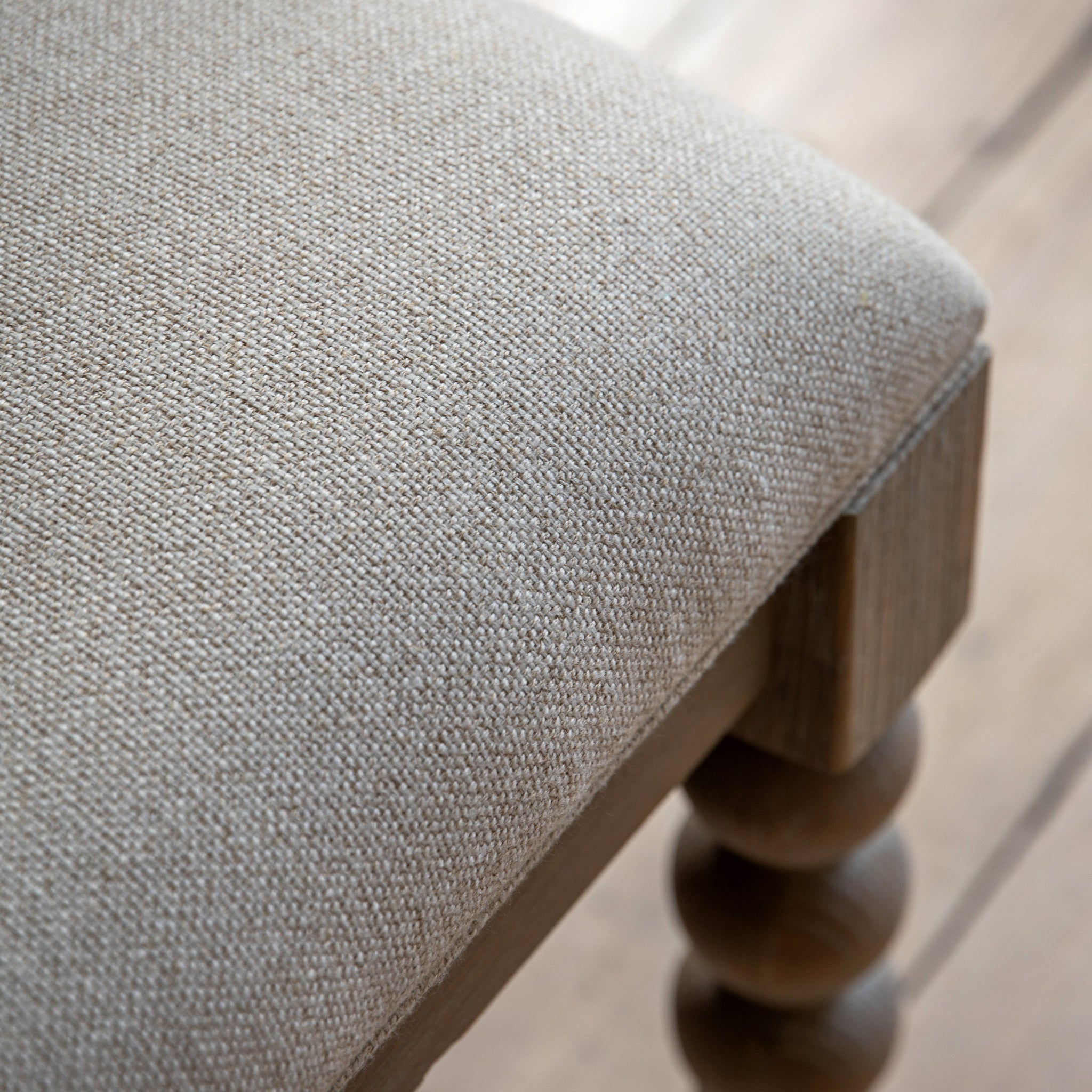 Artisan Natural Oak Bench - Bench Natural Sterling Home 3