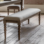 Artisan Natural Oak Bench - Bench Natural Sterling Home 2