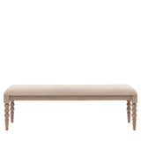 Artisan Natural Oak Bench