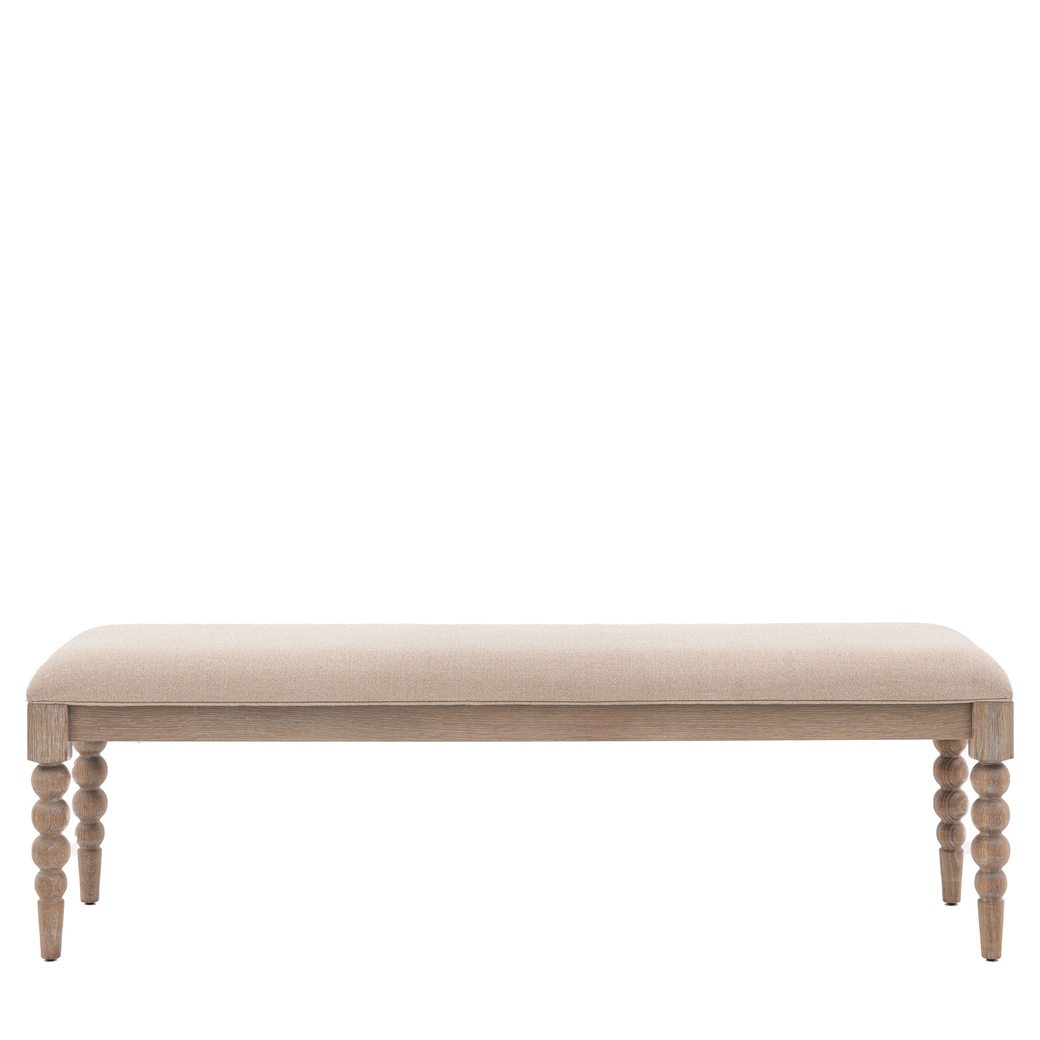 Artisan Natural Oak Bench - Bench Natural Sterling Home 1