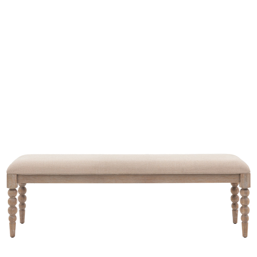 Artisan Natural Oak Bench - Bench Natural Sterling Home 1