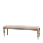 Artisan Natural Oak Bench - Bench Natural Sterling Home 5