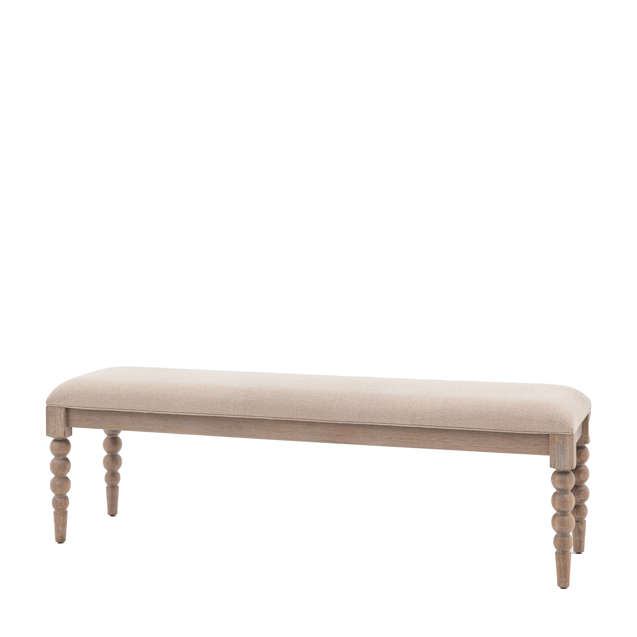 Artisan Natural Oak Bench - Bench Natural Sterling Home 5