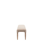 Artisan Natural Oak Bench - Bench Natural Sterling Home 6