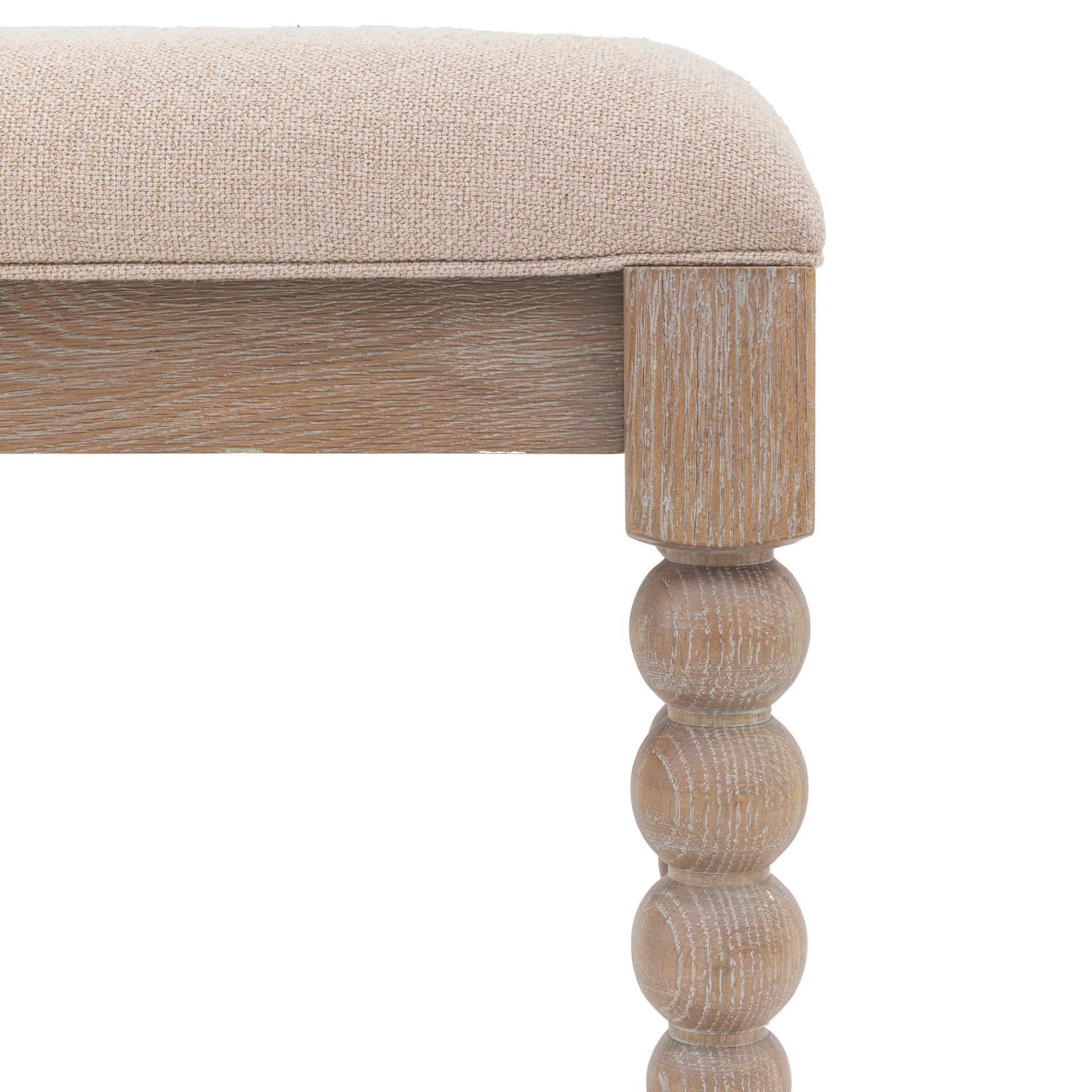 Artisan Natural Oak Bench - Bench Natural Sterling Home 8