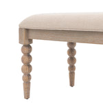 Artisan Natural Oak Bench - Bench Natural Sterling Home 7