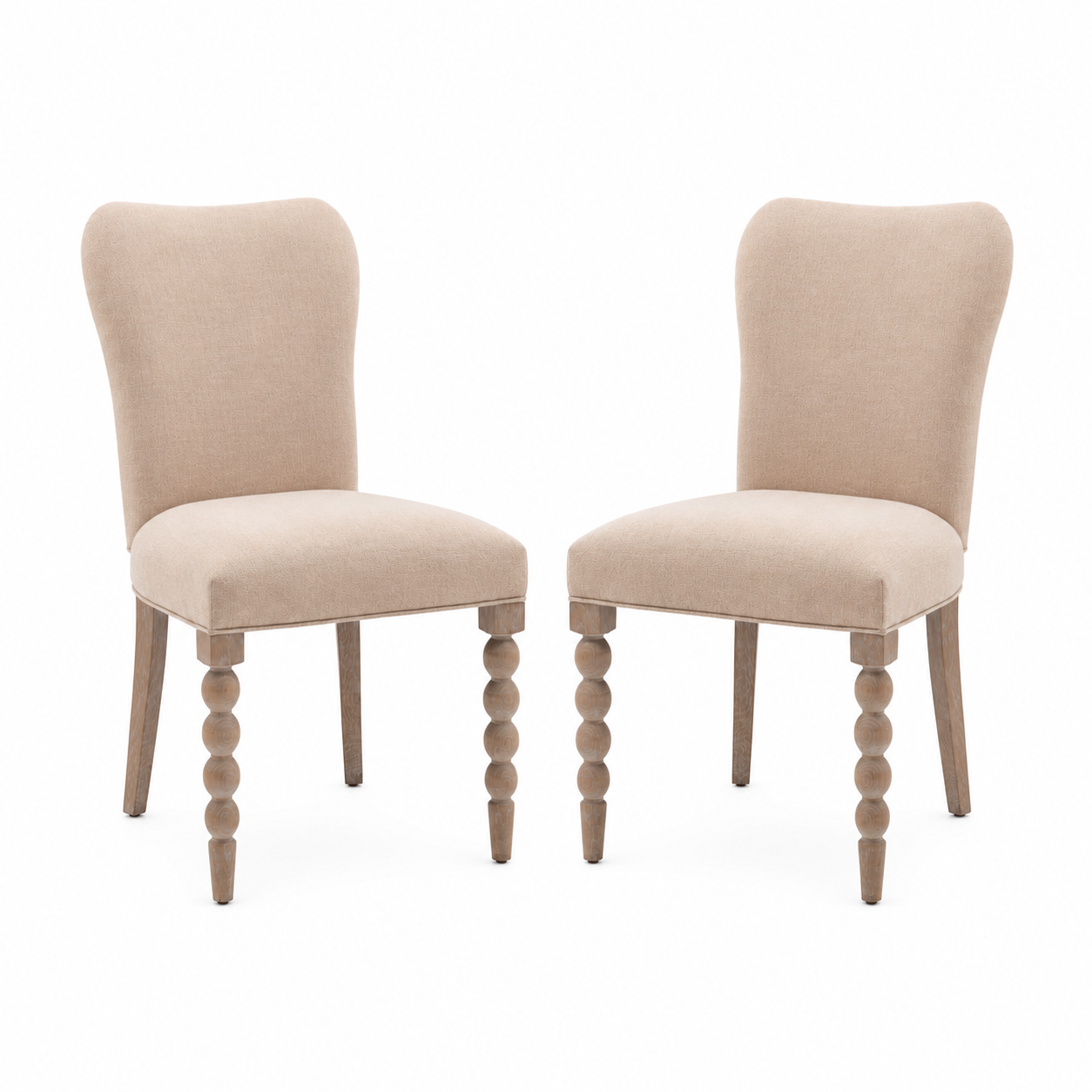 Artisan Pair of Dining Chairs - Dining Chair - Pair Natural Sterling Home 1