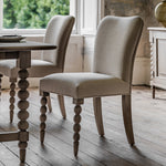 Artisan Pair of Dining Chairs - Dining Chair - Pair Natural Sterling Home 2