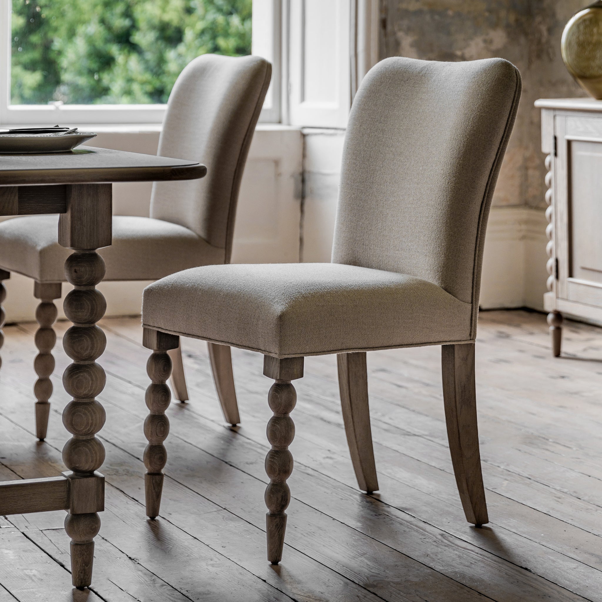 Artisan Pair of Dining Chairs - Dining Chair - Pair Natural Sterling Home 2