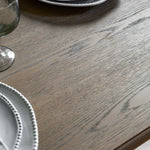 Artisan Large Extending Dining Table - Ext Dining Table 200/250 Natural Sterling Home 3