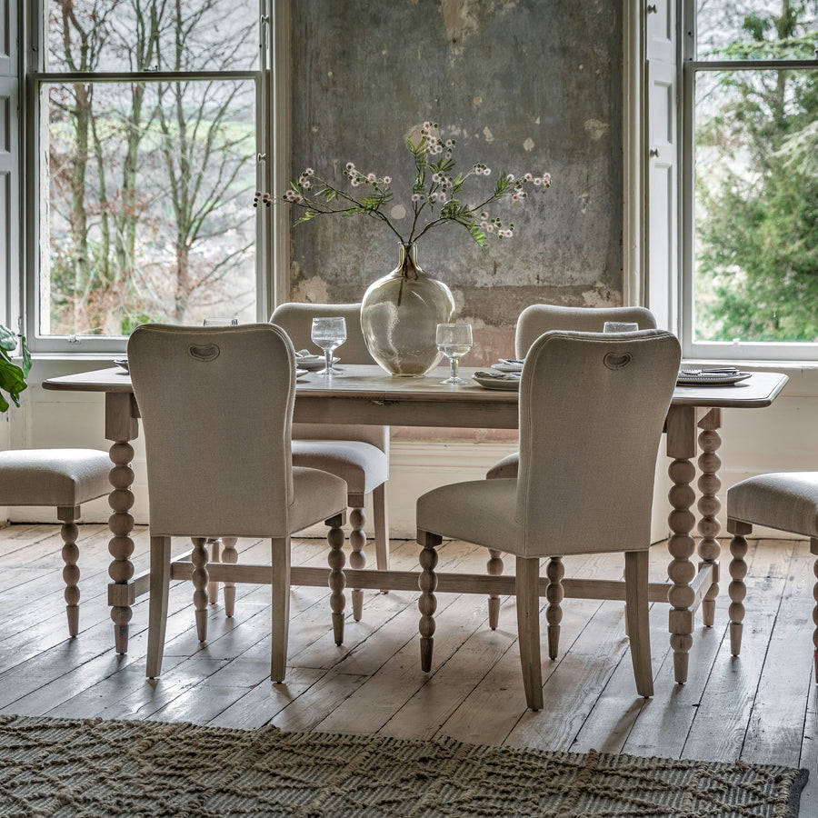 Artisan Large Extending Dining Table - Ext Dining Table 200/250 Natural Sterling Home 2