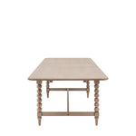 Artisan Large Extending Dining Table - Ext Dining Table 200/250 Natural Sterling Home 6