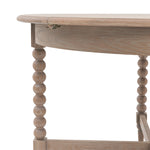 Artisan Round Extending Dining Table - Round Ext Dining Table 120/160x120cm Natural Sterling Home 7