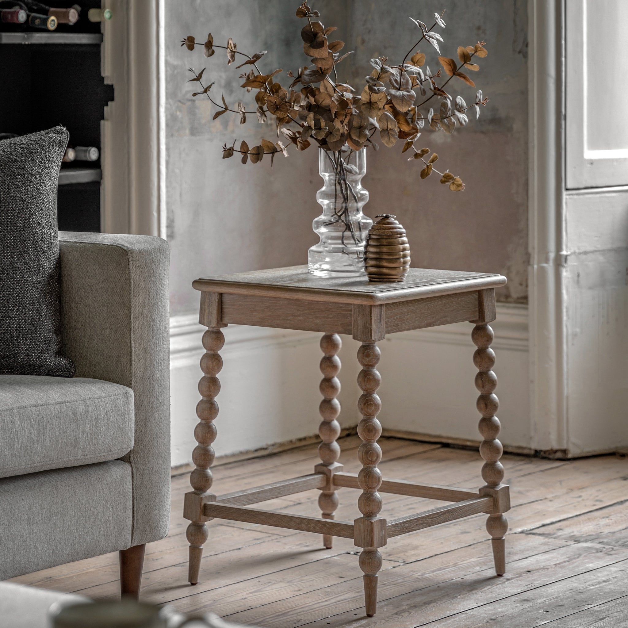 Artisan Side Table - Side Table Natural Sterling Home 2