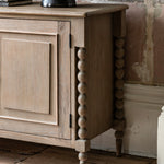 Artisan 2 Door 3 Drawer Sideboard - 2 Door 3 Drawer Sideboard Natural Sterling Home 4