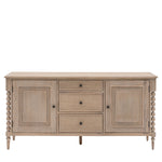 Artisan 2 Door 3 Drawer Sideboard - 2 Door 3 Drawer Sideboard Natural Sterling Home 1