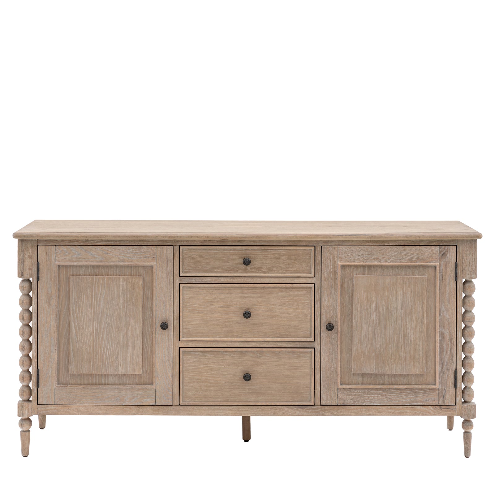 Artisan 2 Door 3 Drawer Sideboard - 2 Door 3 Drawer Sideboard Natural Sterling Home 1