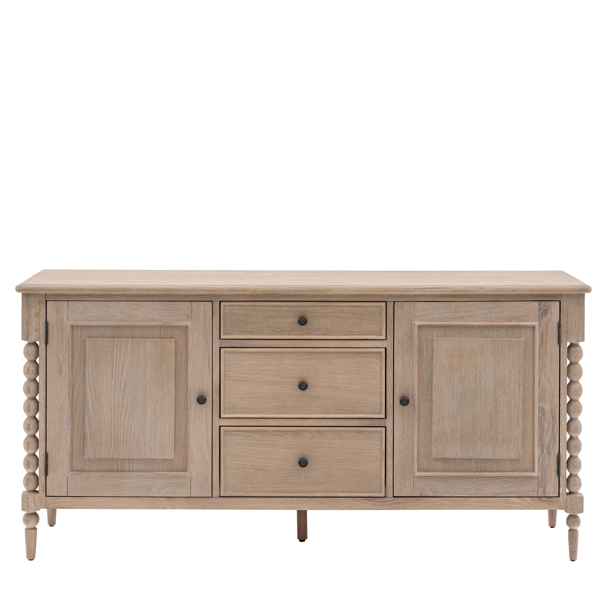 Artisan 2 Door 3 Drawer Sideboard - 2 Door 3 Drawer Sideboard Natural Sterling Home 1